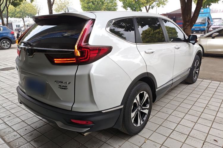 Used Honda CR-V 2021 240TURBO CVT 2WD Fashion Edition Exterior 5