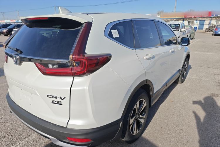 Used Honda CR-V 2021 240TURBO CVT Two-Wheel Drive Urban Edition Exterior 5