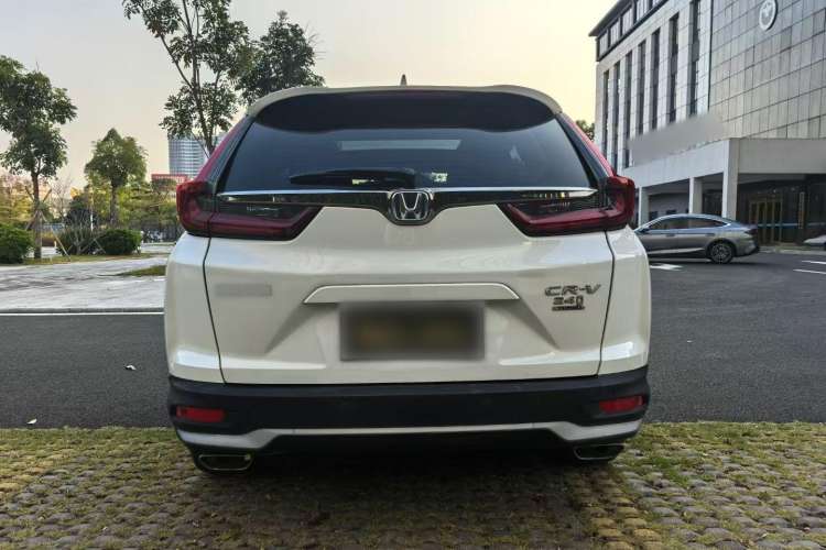 Used Honda CR-V 2021 240TURBO CVT 2WD Comfort Version Exterior 5