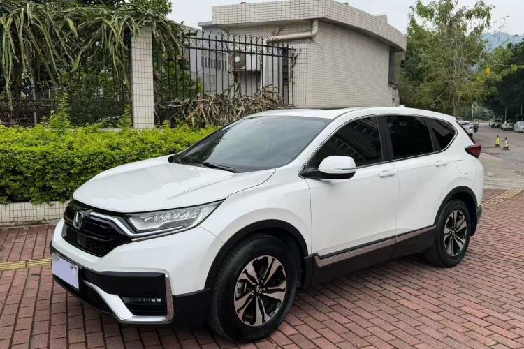 Used Honda CR-V 2021 240TURBO CVT 2WD Fashion Edition Exterior 5