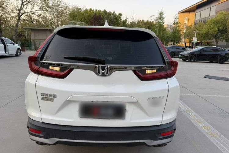 Used Honda CR-V 2021 240TURBO CVT 2WD Comfort Version Exterior 6