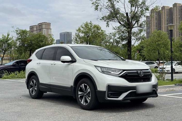 Used Honda CR-V 2021 240TURBO CVT 2WD Comfort Version Exterior 6