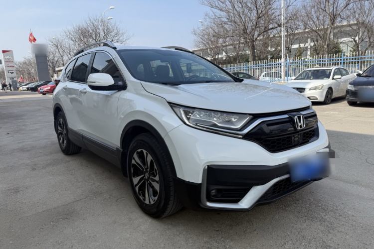 Used Honda CR-V 2021 240TURBO CVT 2WD Comfort Version Exterior 6