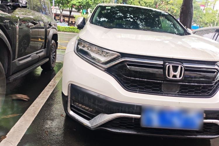 Used Honda CR-V 2021 240TURBO CVT 2WD Fashion Edition Exterior 6
