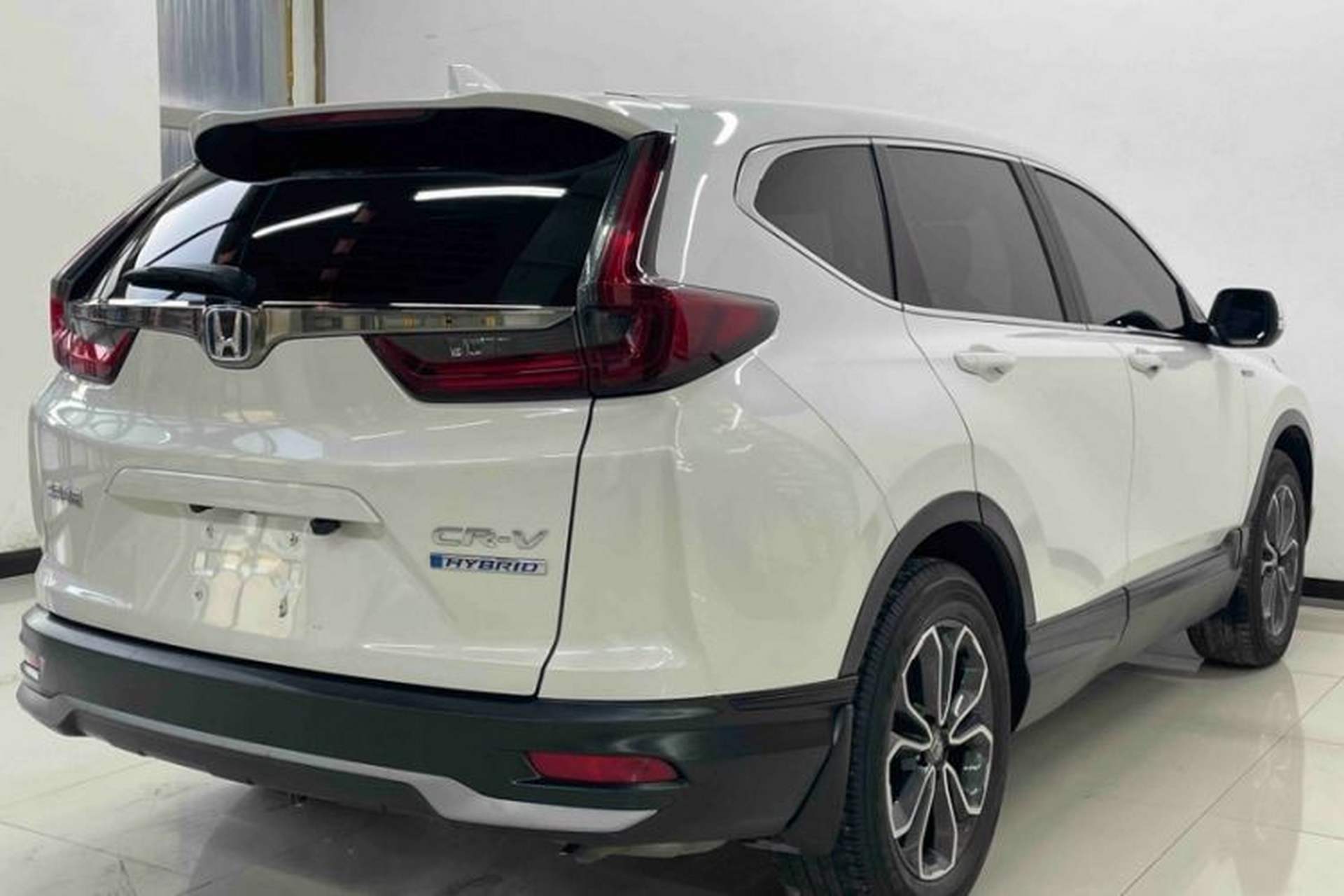 Used Honda CR-V 2021 Rui Hybrid 2.0L 2WD Pure Edition Exterior 6