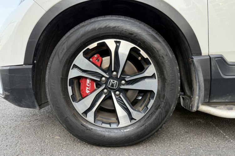 Used Honda CR-V 2021 240TURBO CVT Two-Wheel Drive Urban Edition Exterior 6