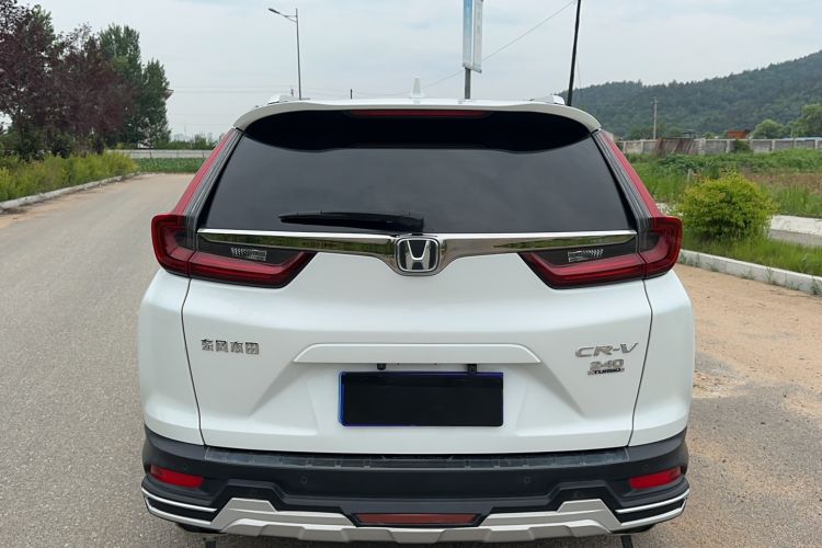 Used Honda CR-V 2021 240TURBO CVT 2WD Fashion Edition Exterior 6