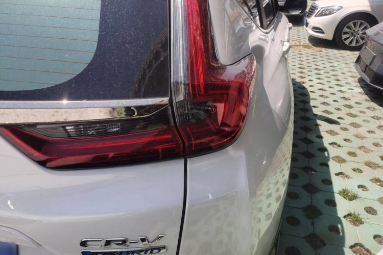 Used Honda CR-V 2021 Rui Hybrid 2.0L 2WD Pure Speed Edition Exterior 6