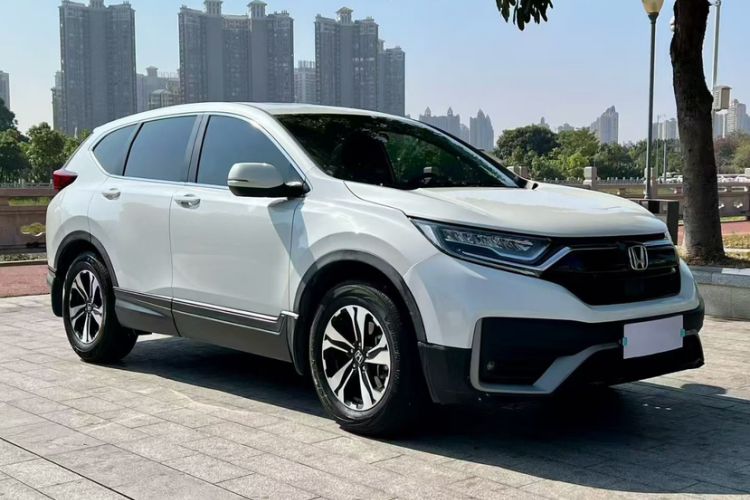 Used Honda CR-V 2021 240TURBO CVT Two-Wheel Drive Urban Edition Exterior 6