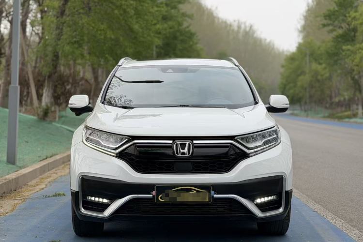 Used Honda CR-V 2021 240TURBO CVT 2WD Fashion Edition Exterior 6
