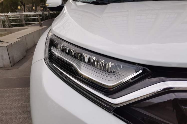 Used Honda CR-V 2021 240TURBO CVT 2WD Comfort Version Exterior 6