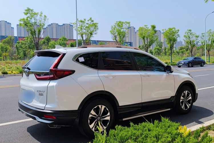 Used Honda CR-V 2021 240TURBO CVT Two-Wheel Drive Urban Edition Exterior 6