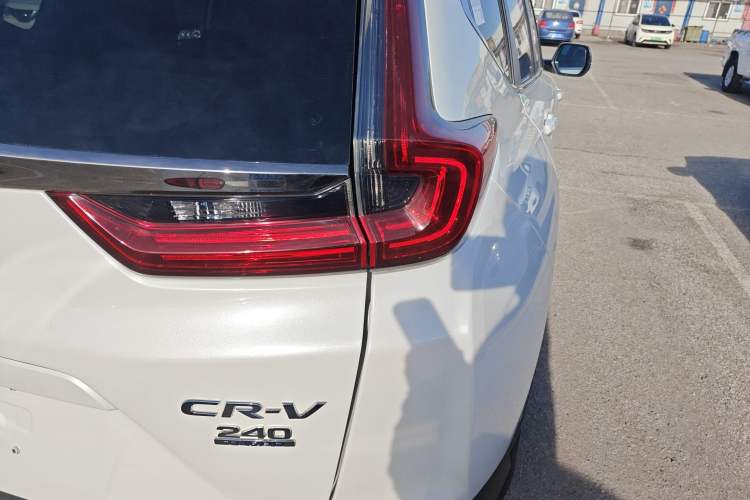 Used Honda CR-V 2021 240TURBO CVT Two-Wheel Drive Urban Edition Exterior 6