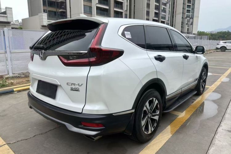 Used Honda CR-V 2021 240TURBO CVT Two-Wheel Drive Urban Edition Exterior 6
