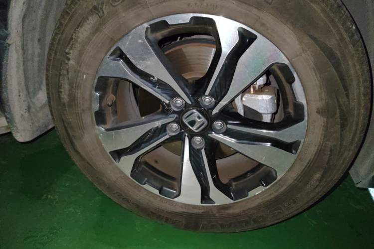 Used Honda CR-V 2021 240TURBO CVT Two-Wheel Drive Urban Edition Exterior 7