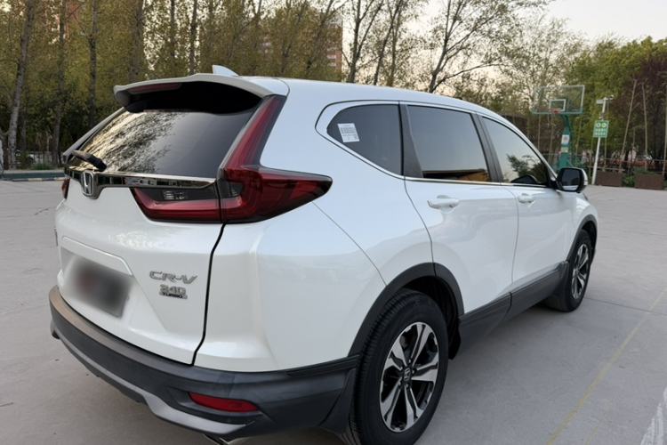 Used Honda CR-V 2021 240TURBO CVT 2WD Comfort Version Exterior 7
