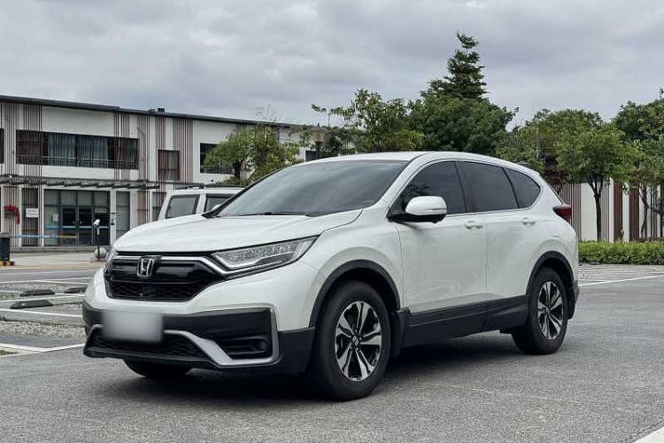 Used Honda CR-V 2021 240TURBO CVT 2WD Comfort Version Exterior 7