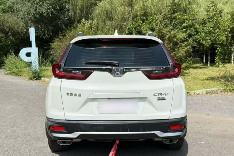 Used Honda CR-V 2021 240TURBO CVT 2WD Comfort Version Exterior 7