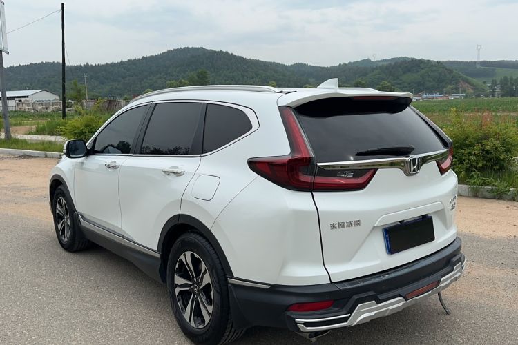 Used Honda CR-V 2021 240TURBO CVT 2WD Fashion Edition Exterior 7