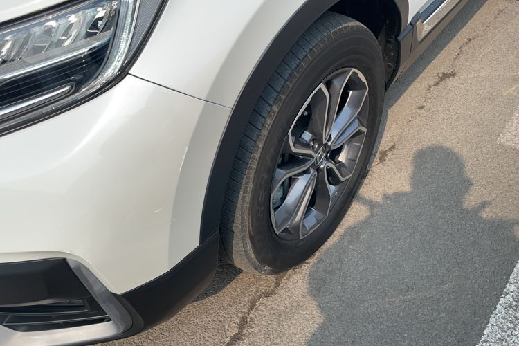 Used Honda CR-V 2021 Rui Hybrid 2.0L 2WD Pure Speed Edition Exterior 7