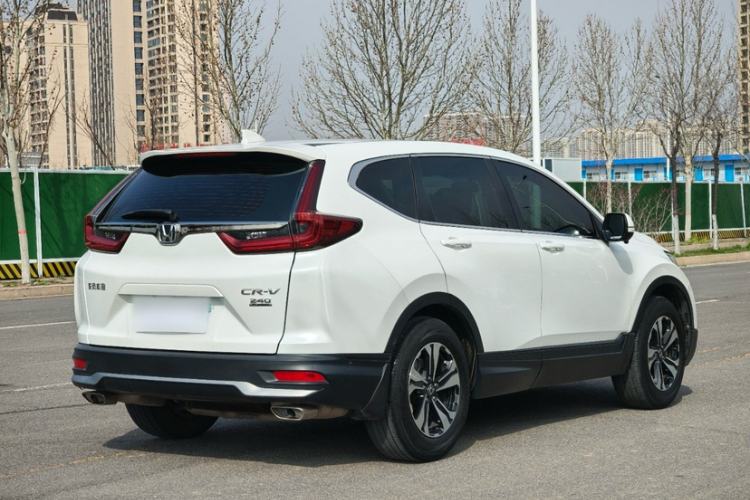 Used Honda CR-V 2021 240TURBO CVT 2WD Comfort Version Exterior 7