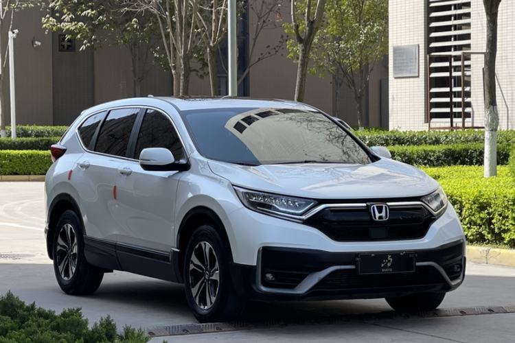 Used Honda CR-V 2021 240TURBO CVT Two-Wheel Drive Urban Edition Exterior 8