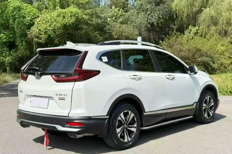 Used Honda CR-V 2021 240TURBO CVT 2WD Comfort Version Exterior 8