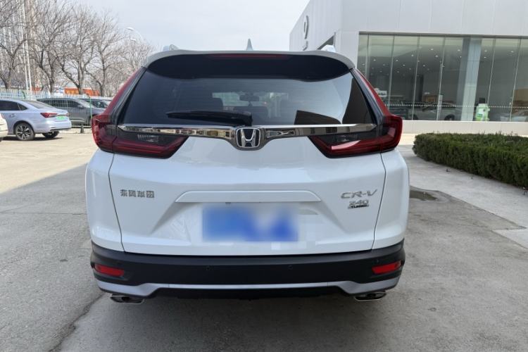 Used Honda CR-V 2021 240TURBO CVT 2WD Comfort Version Exterior 8