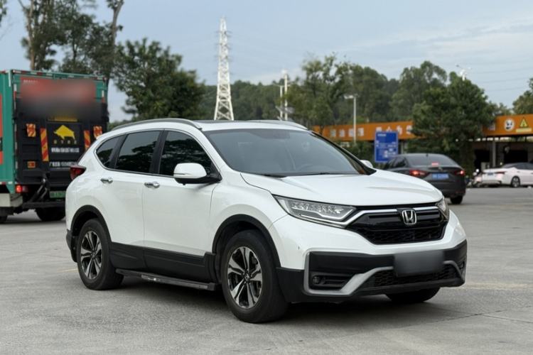 Used Honda CR-V 2021 240TURBO CVT 2WD Comfort Version Exterior 8