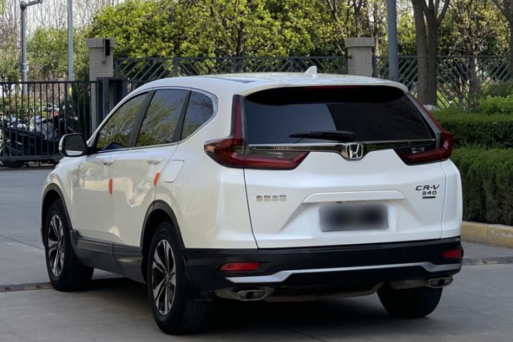Used Honda CR-V 2021 240TURBO CVT Two-Wheel Drive Urban Edition Exterior 9