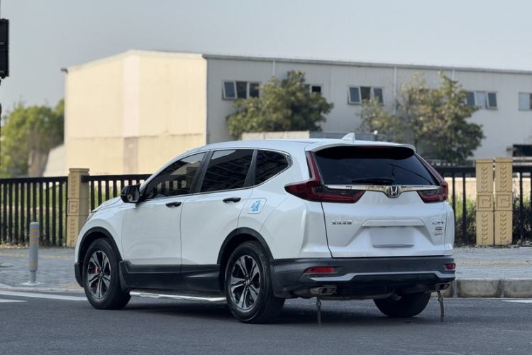 Used Honda CR-V 2021 240TURBO CVT Two-Wheel Drive Urban Edition Exterior 9