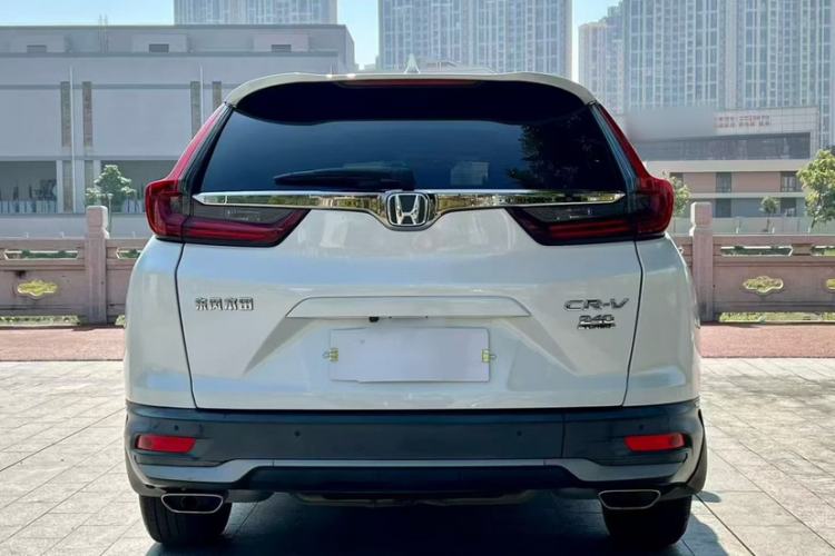 Used Honda CR-V 2021 240TURBO CVT Two-Wheel Drive Urban Edition Exterior 9