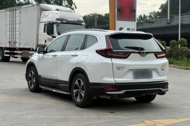 Used Honda CR-V 2021 240TURBO CVT 2WD Comfort Version Exterior 9