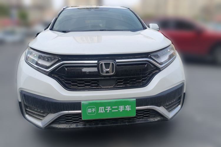 Used Honda CR-V 2021 240TURBO CVT Four-Wheel Drive Luxury Edition Front