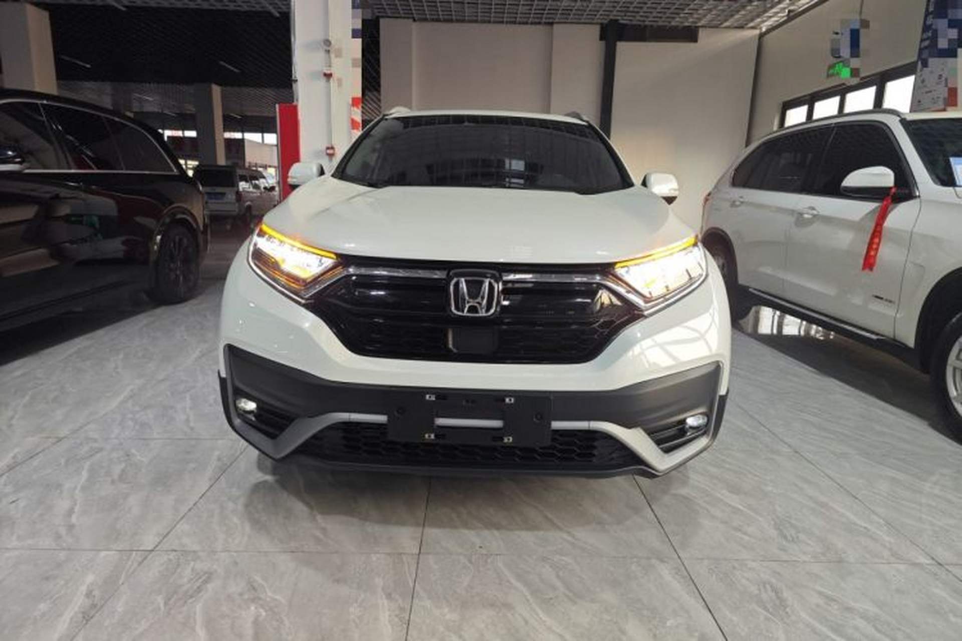 Used Honda CR-V 2021 240TURBO CVT Two-Wheel Drive Urban Edition Front