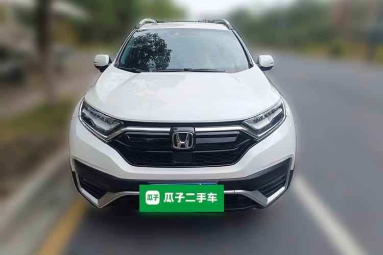 Used Honda CR-V 2021 240TURBO CVT 2WD Fashion Edition Front