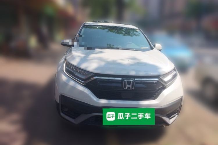 Used Honda CR-V 2021 240TURBO CVT 2WD Fashion Edition Front