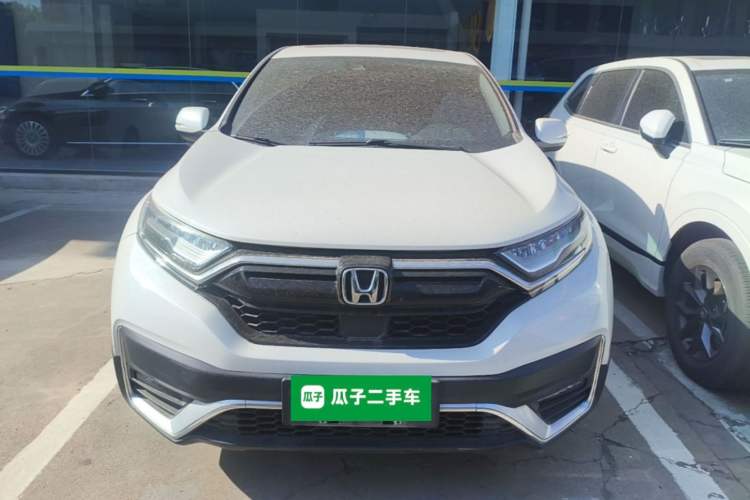 Used Honda CR-V 2021 240TURBO CVT 2WD Fashion Edition Front