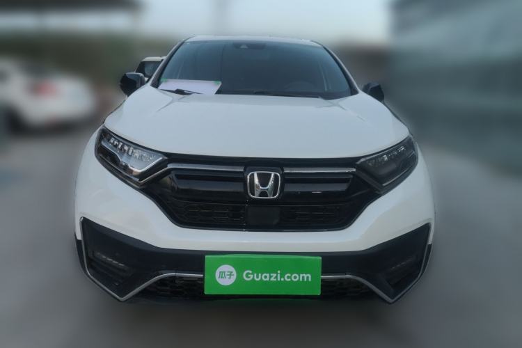 Used Honda CR-V 2021 240TURBO CVT 2WD Black Jazz Edition Front