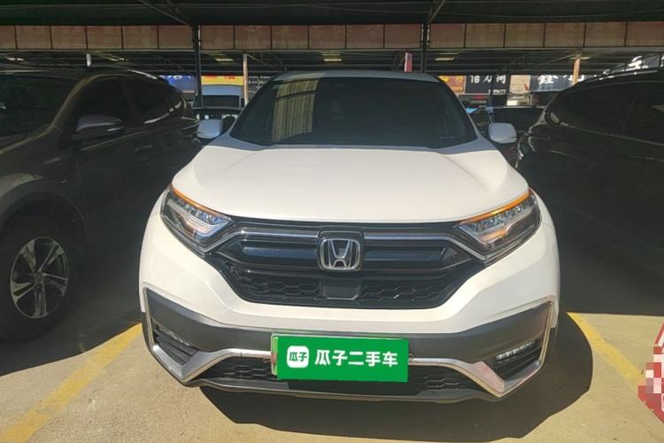 Used Honda CR-V 2021 240TURBO CVT 2WD Fashion Edition Front