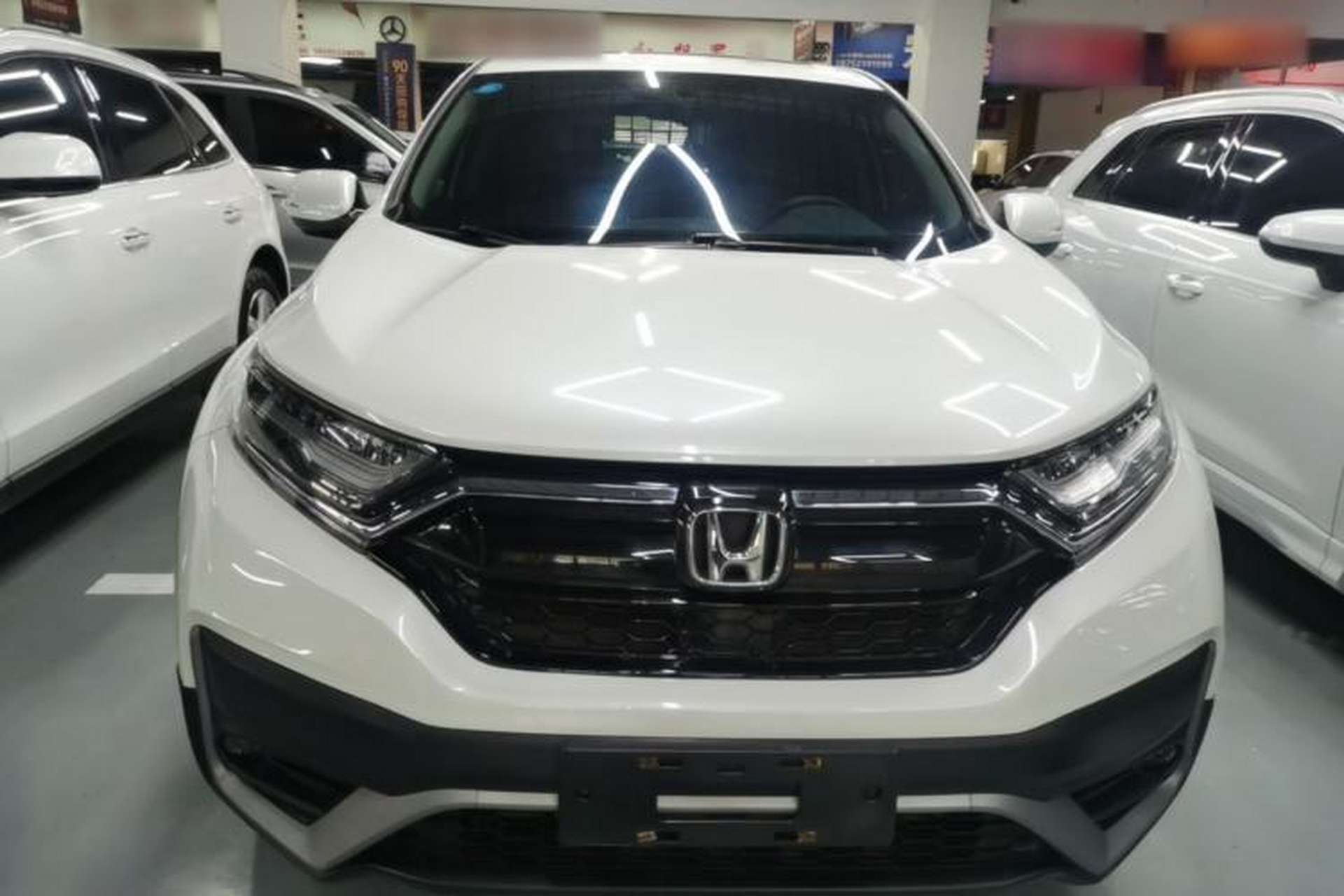 Used Honda CR-V 2021 240TURBO CVT 2WD Comfort Version Front
