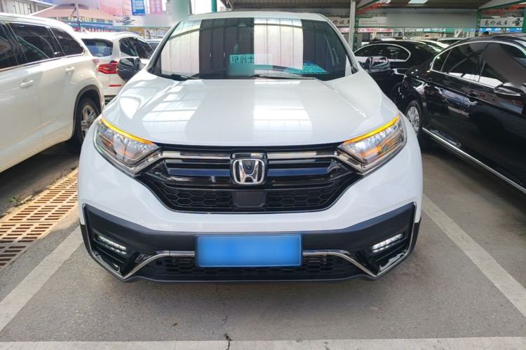 Used Honda CR-V 2021 240TURBO CVT 2WD Black Jazz Edition Front