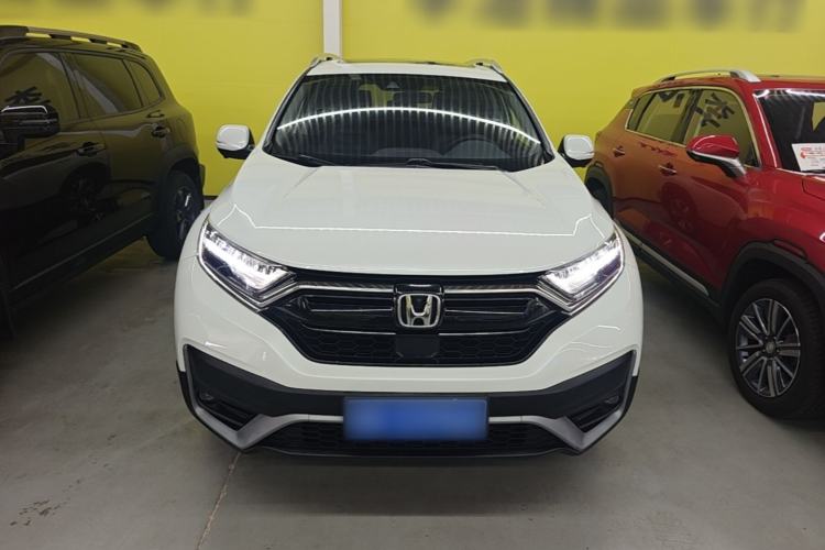 Used Honda CR-V 2021 240TURBO CVT Two-Wheel Drive Urban Edition Front