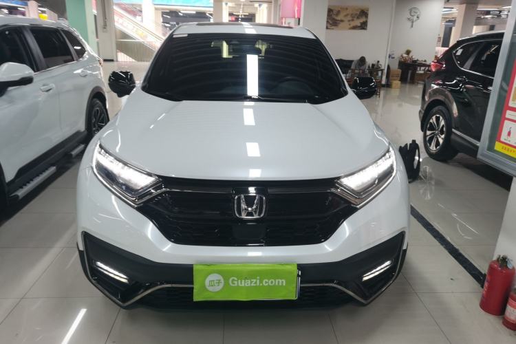 Used Honda CR-V 2021 240TURBO CVT 2WD Black Jazz Edition Front