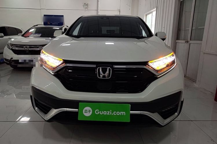 Used Honda CR-V 2021 240TURBO CVT Four-Wheel Drive Luxury Edition Front