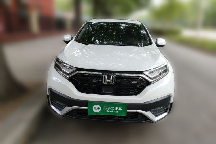 Used Honda CR-V 2021 240TURBO CVT 2WD Fashion Edition Front