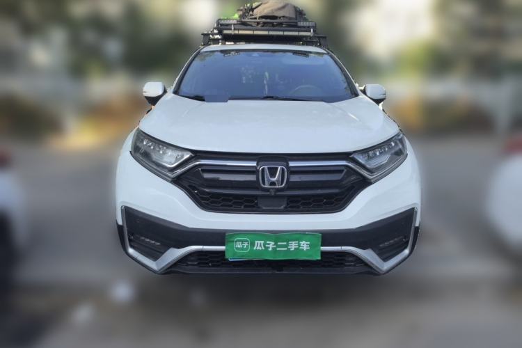 Used Honda CR-V 2021 240TURBO CVT Four-Wheel Drive Prestige Edition Front