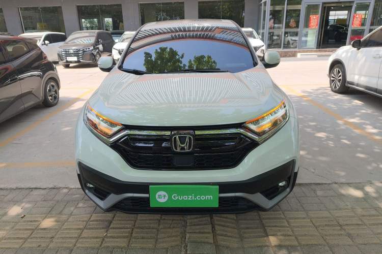 Used Honda CR-V 2021 240TURBO CVT Two-Wheel Drive Urban Edition Front