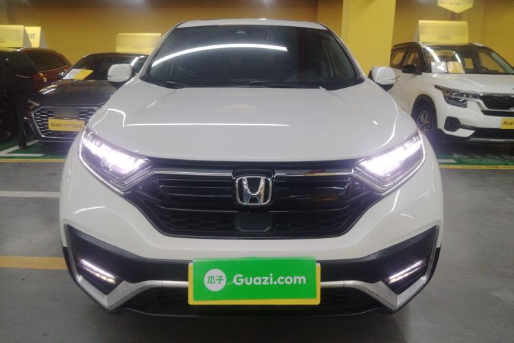 Used Honda CR-V 2021 240TURBO CVT 2WD Fashion Edition Front