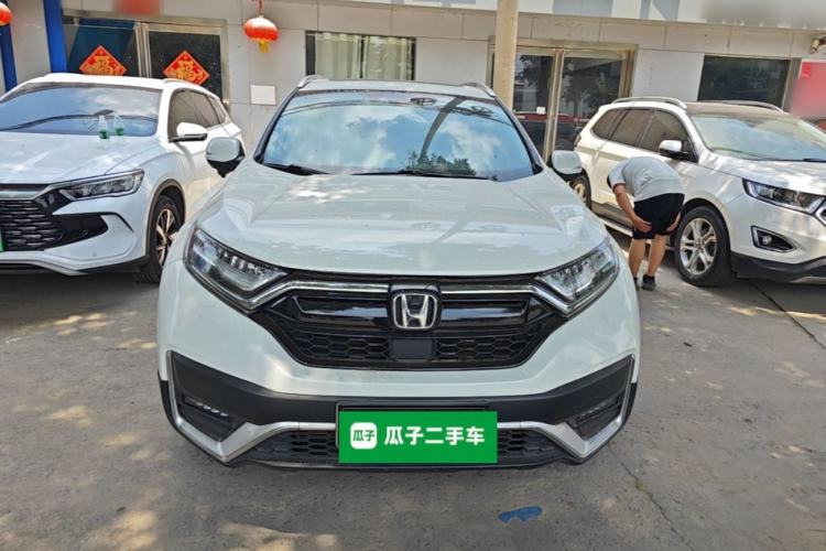 Used Honda CR-V 2021 240TURBO CVT 2WD Fashion Edition Front